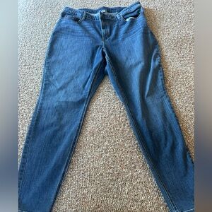 LL Bean Classic Blue Women's Jeans